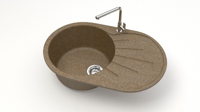 Мойка матовая Карельский Камень Kasandra 110/Q9 (730*450мм) терракот - фото в Миди Лтд Изображение товара Мойка матовая Карельский Камень Kasandra 110/Q9 (730*450мм) терракот в Миди Лтд