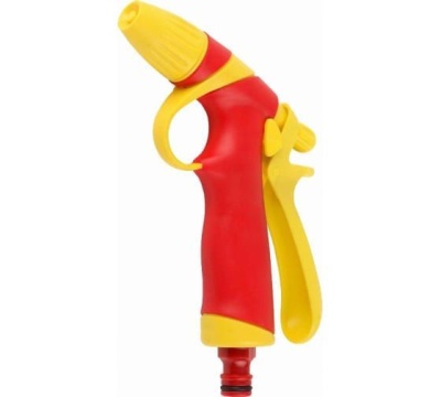 Пистолет GRINDA T-RC поливочный курок сзади пластик с TPR - фото в Миди Лтд Изображение товара Пистолет GRINDA T-RC поливочный курок сзади пластик с TPR в Миди Лтд