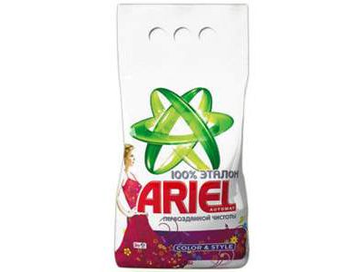 Изображение товара Стир. порошок АРИЭЛЬ "Колор" автом 9кг (120292) в Миди Лтд