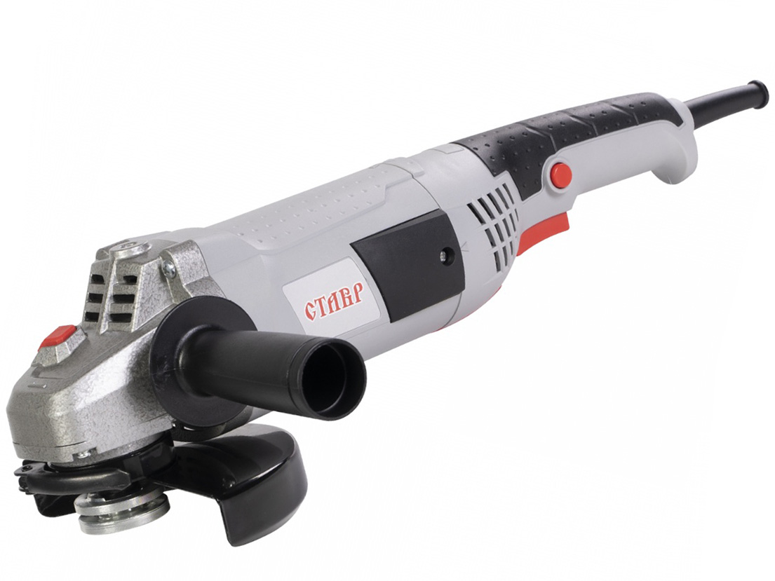Шлифмашина угловая Ставр МШУ-150/1300 1300Вт - фото в Миди Лтд Изображение товара Шлифмашина угловая Ставр МШУ-150/1300 1300Вт в Миди Лтд