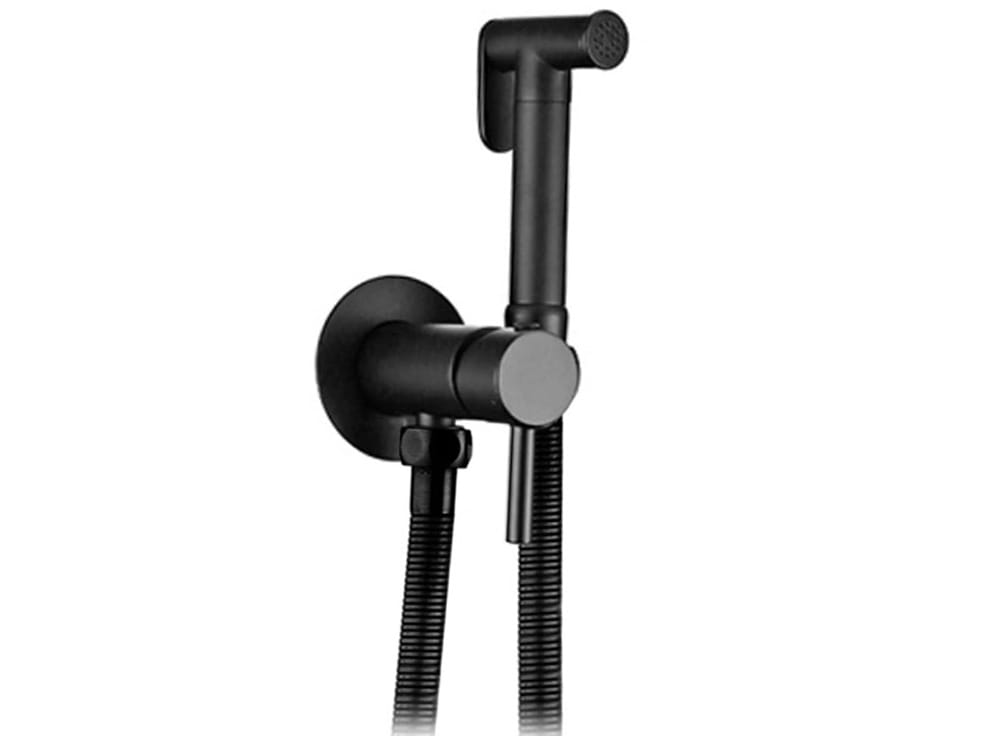 Смеситель для биде F7505-6 Frap черный - фото в Миди Лтд Изображение товара Смеситель для биде F7505-6 Frap черный в Миди Лтд