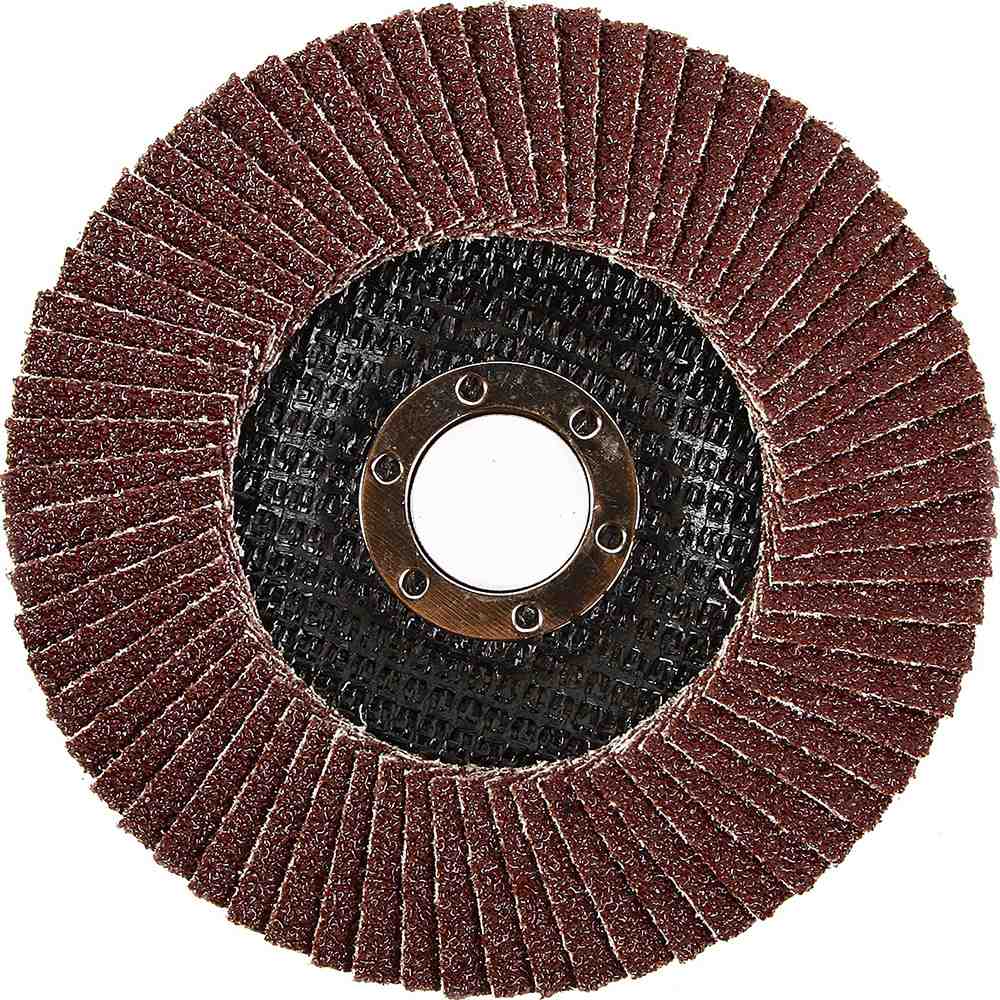 Диск лепестковый торцевой SPARK LUX 22*125  Р60 (5шт/уп)(200шт/кор) - фото в Миди Лтд Изображение товара Диск лепестковый торцевой SPARK LUX 22*125  Р60 (5шт/уп)(200шт/кор) в Миди Лтд