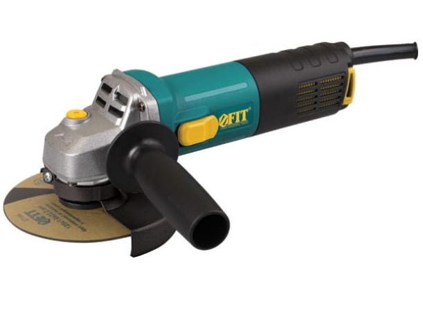 Изображение товара Шлифмашина Угловая FIT 900 Вт 11000  (коробка) в Миди Лтд