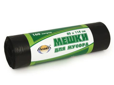 Изображение товара Мешки для мусора 160л Aviora, 10шт в Миди Лтд
