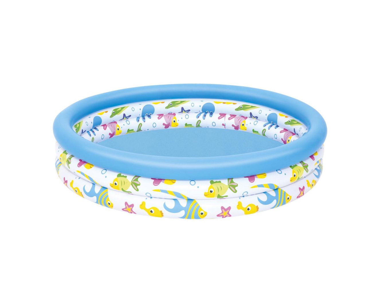 Изображение товара Бассейн надувной детский Океан BESTWAY 122*25см 140л 51009 в Миди Лтд