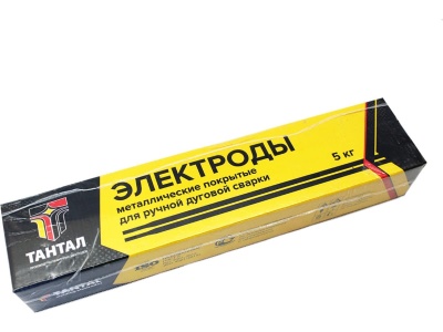 Электроды ТАНТАЛ 46.00 д3,0мм (2,5кг/уп) - фото в Миди Лтд Изображение товара Электроды ТАНТАЛ 46.00 д3,0мм (2,5кг/уп) в Миди Лтд