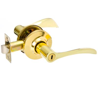 Замок ручка Золото без ключа с фиксатором 891     ХХ - фото в Миди Лтд Изображение товара Замок ручка Золото без ключа с фиксатором 891     ХХ в Миди Лтд