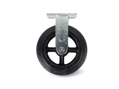 Колесо большегрузное неповоротн. рез. (FCd 80) 200мм  Х - фото в Миди Лтд Изображение товара Колесо большегрузное неповоротн. рез. (FCd 80) 200мм  Х в Миди Лтд