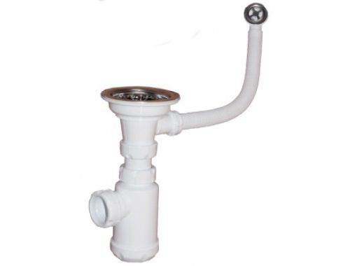 Сифон Grand для чаши из искуственного камня (1 чаша) "3 1/2" 370-11-24 - фото в Миди Лтд Изображение товара Сифон Grand для чаши из искуственного камня (1 чаша) "3 1/2" 370-11-24 в Миди Лтд