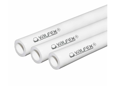 Труба полипропиленовая 32*2,9  для холодного водоснабжения PN 10 Valfex (4метра) (15шт/уп) - фото в Миди Лтд Изображение товара Труба полипропиленовая 32*2,9  для холодного водоснабжения PN 10 Valfex (4метра) (15шт/уп) в Миди Лтд