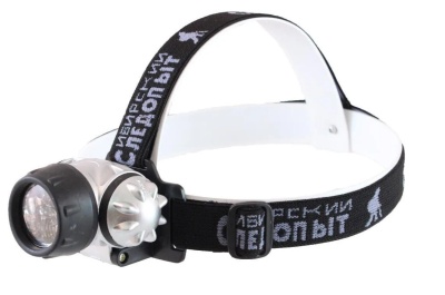 Фонарь налобный 65х75х50мм "Сибирский Следопыт" Циклоп 5, 5 LED, 3*AAA - фото в Миди Лтд Изображение товара Фонарь налобный 65х75х50мм "Сибирский Следопыт" Циклоп 5, 5 LED, 3*AAA в Миди Лтд