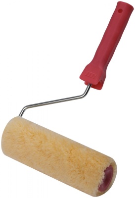Валик полиакриловый нитяной стерж система диаметр 40*76 мм ворс 18 мм бюгель 6 мм 180 мм - фото в Миди Лтд Изображение товара Валик полиакриловый нитяной стерж система диаметр 40*76 мм ворс 18 мм бюгель 6 мм 180 мм в Миди Лтд