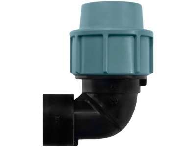 Изображение товара Угол ПНД(отвод) 40*1 1/2 ВР ИТАЛ (60шт/уп) в Миди Лтд