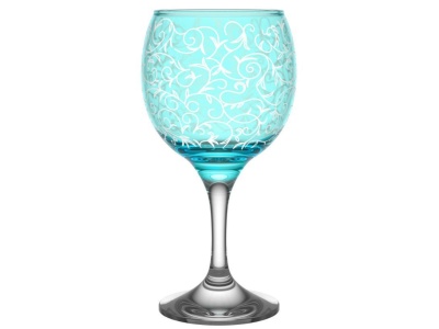 Фужер Лиана 250мл 6шт морская волна (2шт/уп) - фото в Миди Лтд Изображение товара Фужер Лиана 250мл 6шт морская волна (2шт/уп) в Миди Лтд