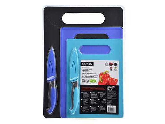 Набор разделочных досок с ножами     ХХ - фото в Миди Лтд Изображение товара Набор разделочных досок с ножами     ХХ в Миди Лтд