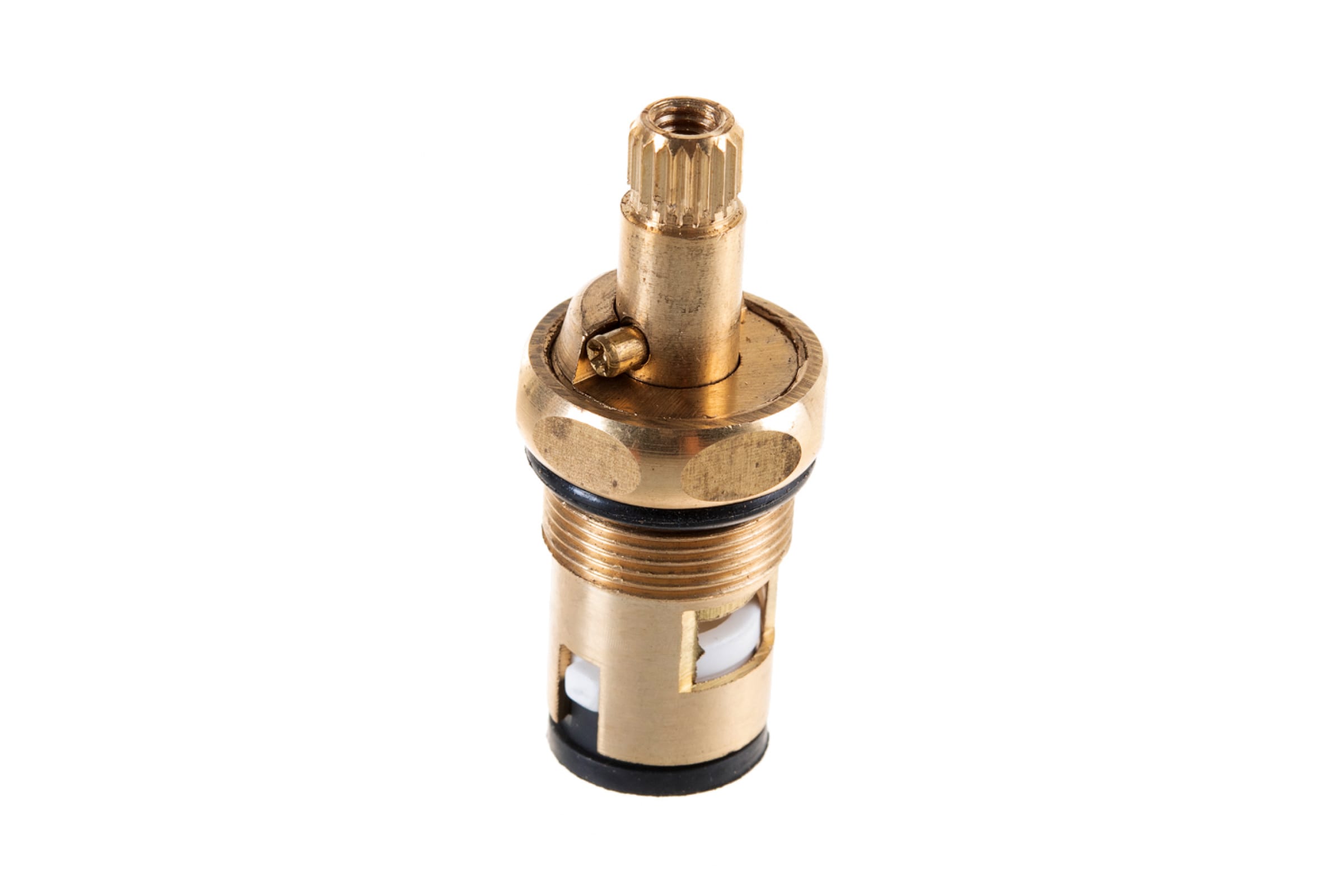 Изображение товара Кран-букса 1/2" 20 шлиц на 90гр металлокерамич. (с резьбой) ХХХ в Миди Лтд