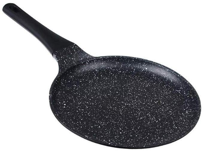 Сковорода литая блинная SATOSHI Руан 24см         ХХ - фото в Миди Лтд Изображение товара Сковорода литая блинная SATOSHI Руан 24см         ХХ в Миди Лтд