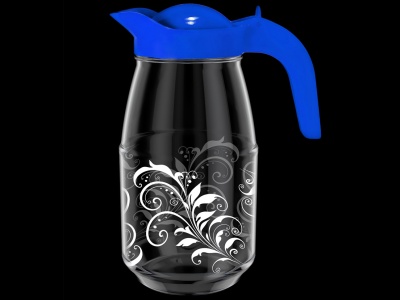 Набор для воды Криуль 7пр (кувшин +стакан 6шт) (3шт/уп) Х - фото в Миди Лтд Изображение товара Набор для воды Криуль 7пр (кувшин +стакан 6шт) (3шт/уп) Х в Миди Лтд