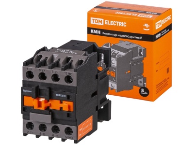 Контактор КМН-22510 25А 230В/АС31НО TDM - фото в Миди Лтд Изображение товара Контактор КМН-22510 25А 230В/АС31НО TDM в Миди Лтд