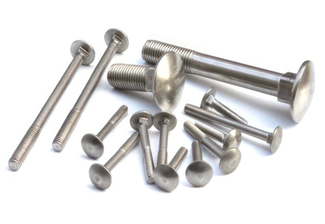 Болт мебельный нержавейка  10х80 DIN 603 А2 (10шт/уп) - фото в Миди Лтд Изображение товара Болт мебельный нержавейка  10х80 DIN 603 А2 (10шт/уп) в Миди Лтд