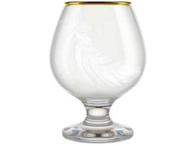 Изображение товара Бокал для бренди Перо 385мл 6шт (3шт/уп) Х в Миди Лтд