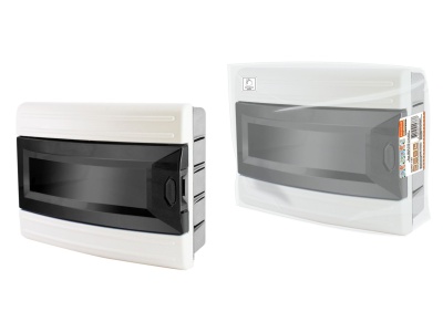 Изображение товара Бокс ЩРВ-ПМ-4 модулей встраиваемый пластик IP40 Народный TDM в Миди Лтд