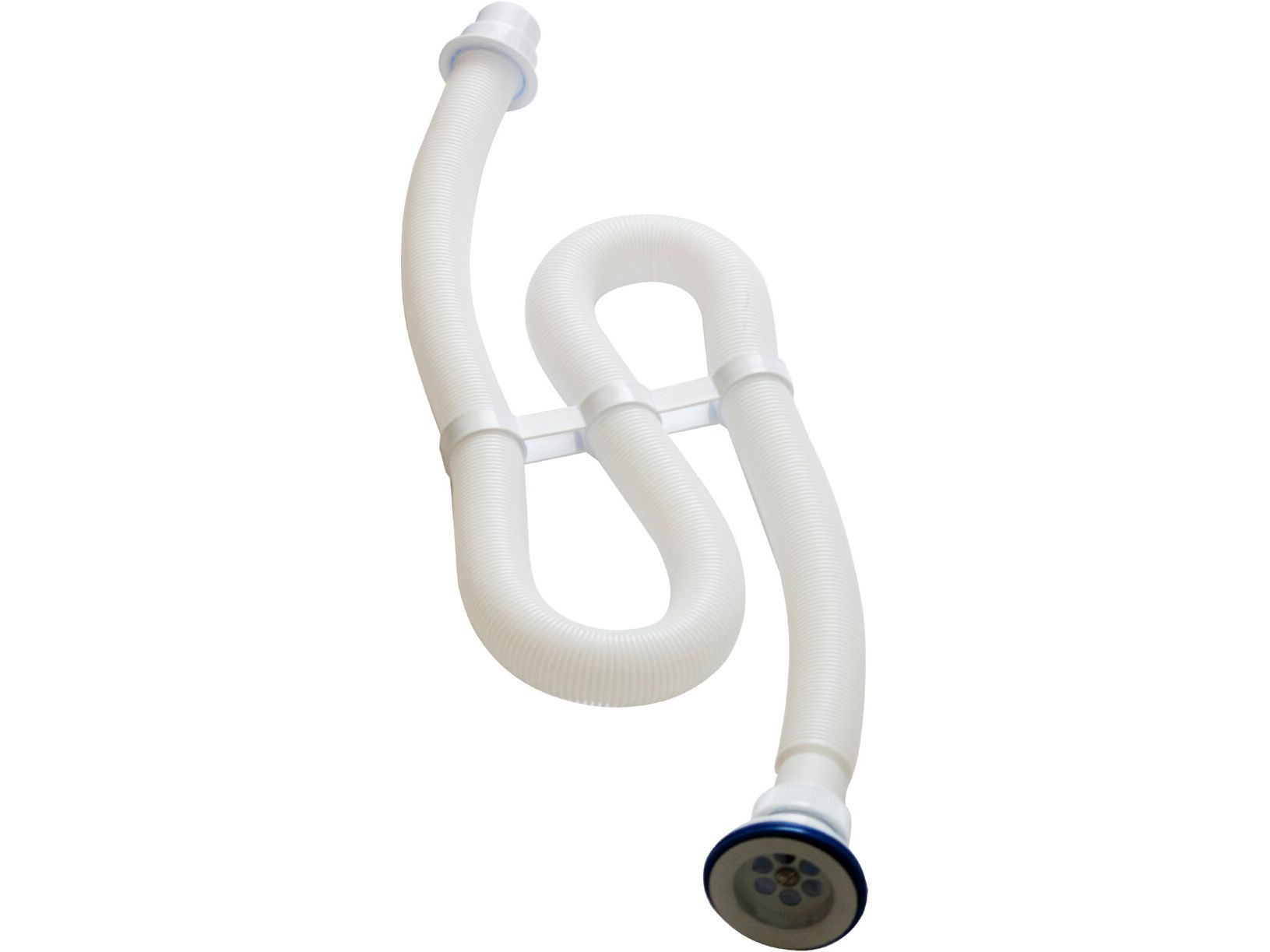 Изображение товара Сифон гофрированный ОРИО белый 1 1/2 "40  перелив  АС3011 в Миди Лтд