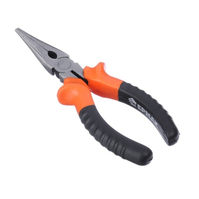 Изображение товара Тонкогубцы 160мм ЕРМАК Шлифованные (60шт/кор) в Миди Лтд