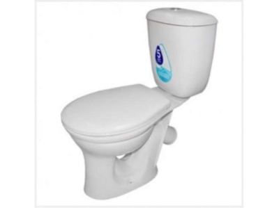 Изображение товара Унитаз "ВИКТОРИЯ" белый (г.Воротынск) в Миди Лтд