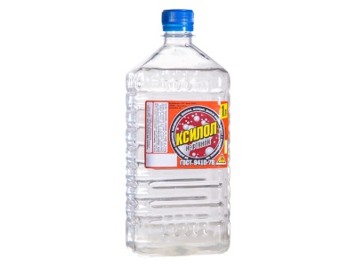 Ксилол 1л ИНТЕРСИНТЕЗ (20шт/уп; 600шт/пал) - фото в Миди Лтд Изображение товара Ксилол 1л ИНТЕРСИНТЕЗ (20шт/уп; 600шт/пал) в Миди Лтд