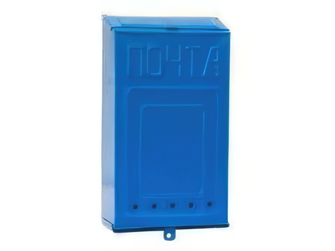 Ящик почтовый с петелькой Популярный, 00007 - фото в Миди Лтд Изображение товара Ящик почтовый с петелькой Популярный, 00007 в Миди Лтд