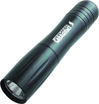 Фонарь ручной  96х20х20мм "Сибирский Следопыт" Микрон, 1 LED, 2*АА, алюминиевый корпус - фото в Миди Лтд Изображение товара Фонарь ручной  96х20х20мм "Сибирский Следопыт" Микрон, 1 LED, 2*АА, алюминиевый корпус в Миди Лтд