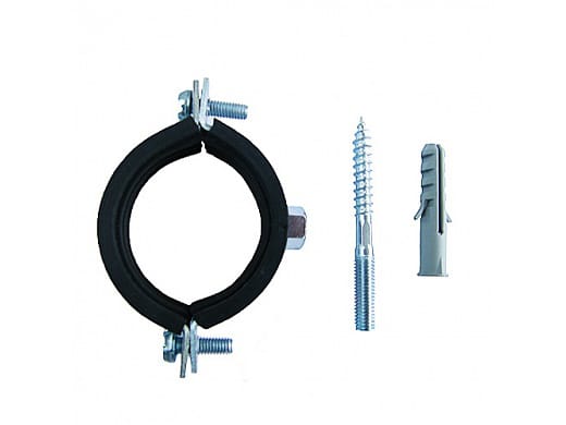 Изображение товара Хомут трубный 108-114 (4") М10 (60шт/уп) в Миди Лтд