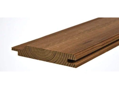 Изображение товара Евровагонка Липа Термо А 1.9м (S(88)1.67/V(096)0.023)   (10шт/уп) в Миди Лтд