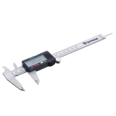 Штангенциркуль электронный 150мм (МТ-027 мал.экран) ЕРМАК - фото в Миди Лтд Изображение товара Штангенциркуль электронный 150мм (МТ-027 мал.экран) ЕРМАК в Миди Лтд