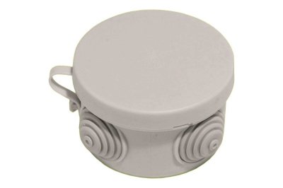 Коробка разветвительная 40-0100 с гермовводами 65х40 ОП IP55 - фото в Миди Лтд Изображение товара Коробка разветвительная 40-0100 с гермовводами 65х40 ОП IP55 в Миди Лтд