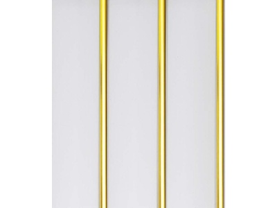 Панель ПВХ Потолочная Золото 0,25х3м (1уп=9м2/12шт)  900КС - фото в Миди Лтд Изображение товара Панель ПВХ Потолочная Золото 0,25х3м (1уп=9м2/12шт)  900КС в Миди Лтд