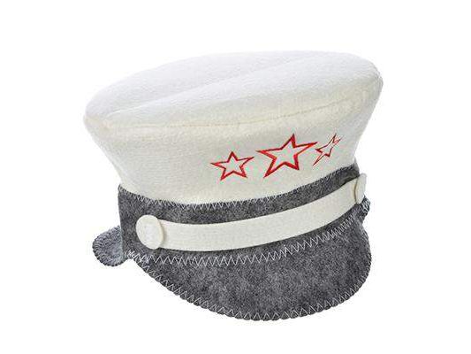 Изображение товара Шапка банная Фуражка                     ХХ в Миди Лтд