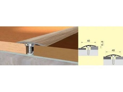 Изображение товара Стык разноуровневый с дюбелем 40мм 0,9 дуб светлый в Миди Лтд