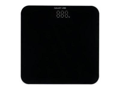 Изображение товара Весы напольные электронные GALAXY LINE GL 4814 максимальная нагрузка 180кг Черные Х в Миди Лтд