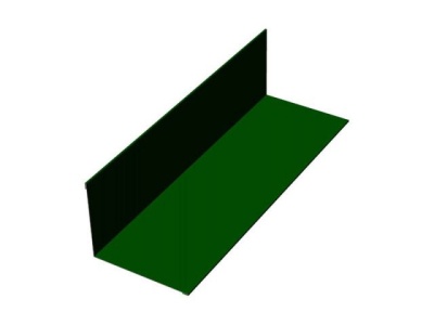 Изображение товара Угол внутренний 50*50*2000мм зеленый мох (RAL 6005) в Миди Лтд