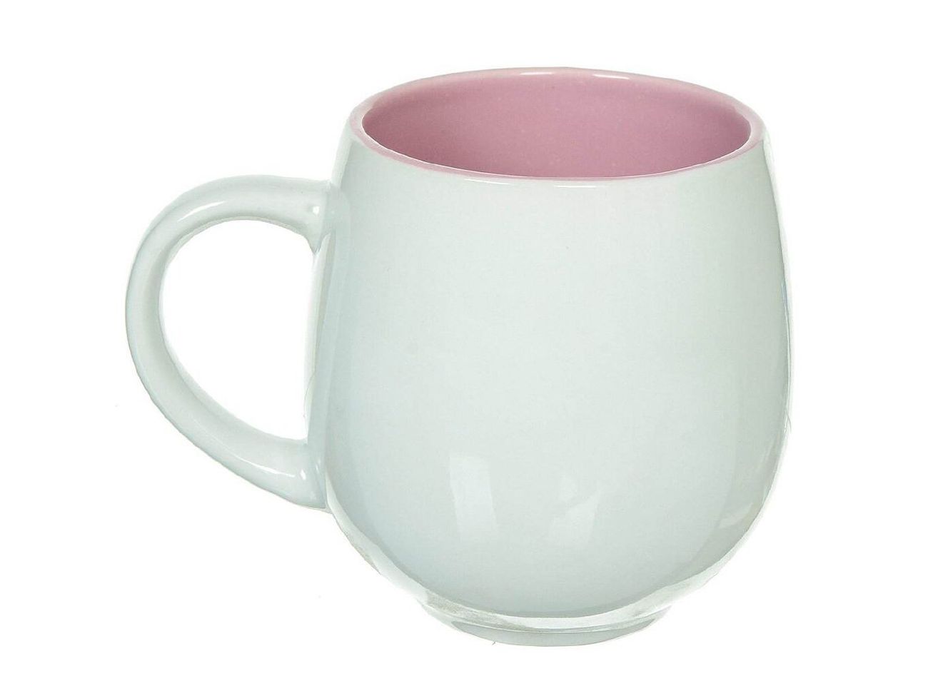 Изображение товара Кружка керамика 330мл Daniks в ассортименте (12шт/уп) в Миди Лтд