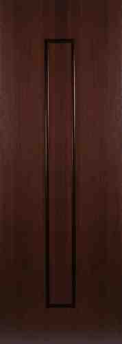 Изображение товара Полотно дверное ПГ Вертикаль ламинированное венге 900 в Миди Лтд