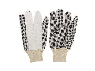 Перчатки садовые х/б ткань с ПВХ точкой INBLOOM (12шт/уп)  Х - фото в Миди Лтд Изображение товара Перчатки садовые х/б ткань с ПВХ точкой INBLOOM (12шт/уп)  Х в Миди Лтд