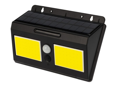 Изображение товара Прожектор светодиодный настенный 8Bт на солн.бат. NEW AGE XXL с датчиком движения 480Лм в Миди Лтд