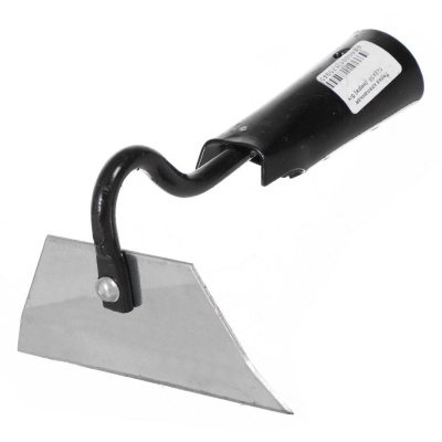 Тяпка клепанная нерж 120*50мм - фото в Миди Лтд Изображение товара Тяпка клепанная нерж 120*50мм в Миди Лтд