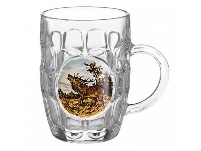 Кружка для пива Охота 500мл (6шт/уп) Х - фото в Миди Лтд Изображение товара Кружка для пива Охота 500мл (6шт/уп) Х в Миди Лтд