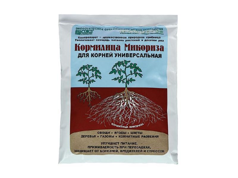 Микориза д/корней 1л (18шт/уп) - фото в Миди Лтд Изображение товара Микориза д/корней 1л (18шт/уп) в Миди Лтд