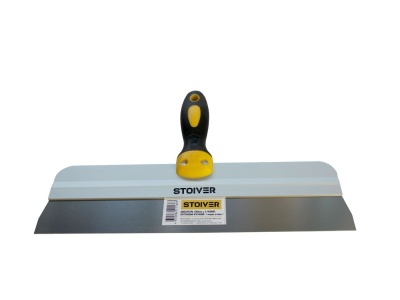 Шпатель малярный Pro STOIVER эргоном 350мм - фото в Миди Лтд Изображение товара Шпатель малярный Pro STOIVER эргоном 350мм в Миди Лтд