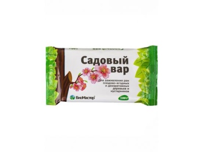 Садовый Вар Био-Мастер 100гр (84шт/уп) - фото в Миди Лтд Изображение товара Садовый Вар Био-Мастер 100гр (84шт/уп) в Миди Лтд